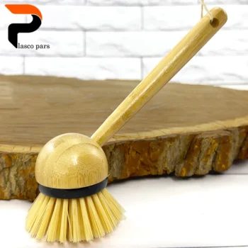 فرچه شستشوی توپی تمام چوب 019 WS - Image 5
