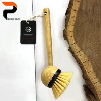 فرچه شستشوی توپی تمام چوب 019 WS - Image 4