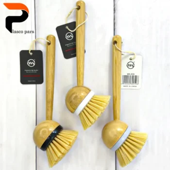 فرچه شستشوی توپی تمام چوب 019 WS