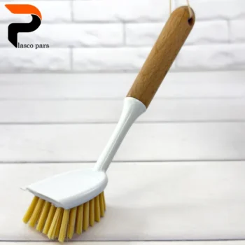 فرچه شستشوی دسته چوبی 014 WS - Image 5