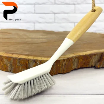 فرچه شستشوی باریک دسته چوبی 3321 WS D
