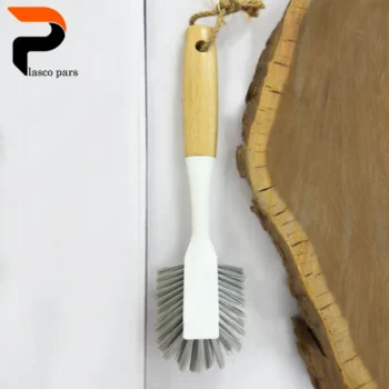 فرچه شستشوی باریک دسته چوبی 3321 WS D - Image 5