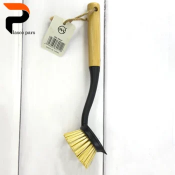 فرچه شسشتوی گرد دسته چوبی 9914 WS