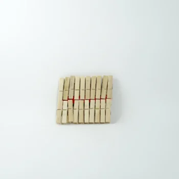 گیره لباس چوبی بزرگ
