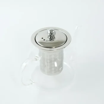 قوری پیرکس 600 میل صافی دار TEAPOT - Image 4