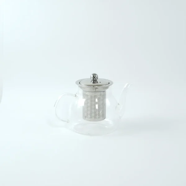 قوری پیرکس 600 میل صافی دار TEAPOT