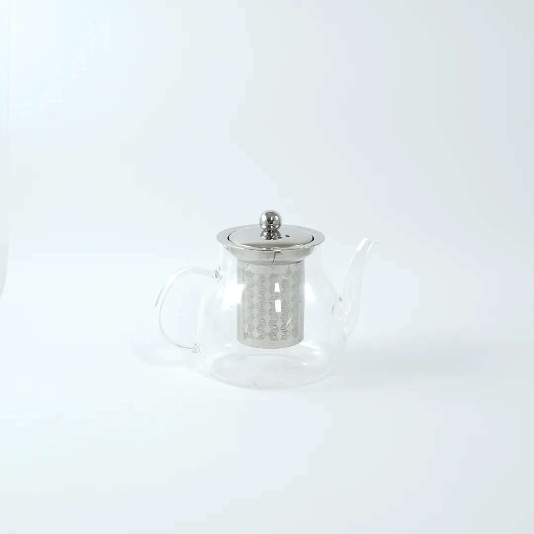 قوری پیرکس 600 میل صافی دار (3) قوری پیرکس 600 میل صافی دار TEAPOT - Image 1