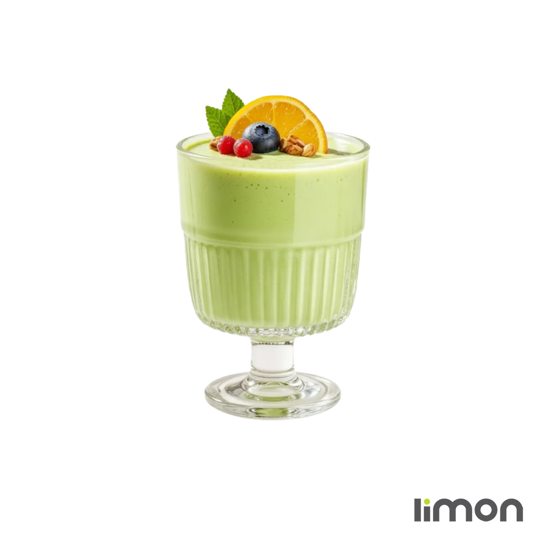 0073944_-6-2449 دسر خوری شیشه ای تکی لیمون - Image 1