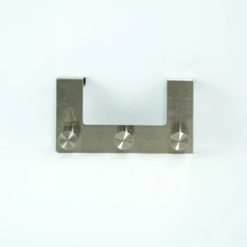 آویز کابینت 3 شاخ استیل ضخیم 2663 WP - Image 3