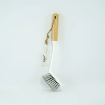 برس سینک مربع دسته چوبی  White pine - Image 2