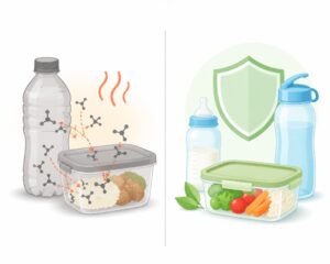 تفاوت BPA Free با پلاستیک معمولی