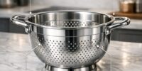 راهنمای خرید آبکش استیل برای آشپزخانه