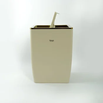 سطل و فرچه چهار گوش 2جداره کلاسیک لیمون - Image 4