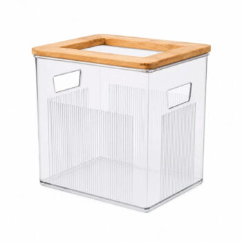 سطل اکرولیک رویه چوبی لیمون - Image 5