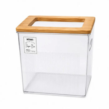 سطل اکرولیک رویه چوبی لیمون - Image 6