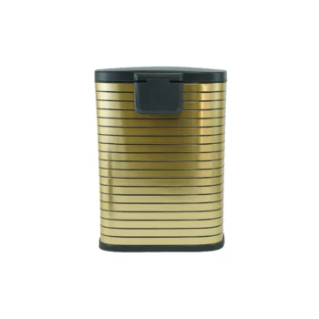 سطل پدالی آرامبند بزرگ طلایی تایلندی بازن - Image 5