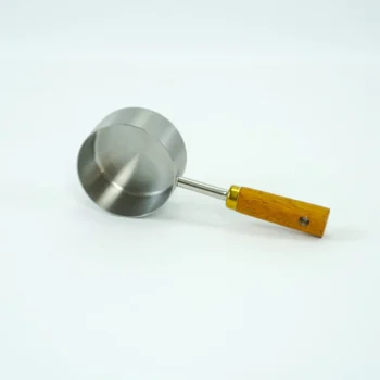 پیمانه استیل دسته بامبو کوچک 6432 WP - Image 3