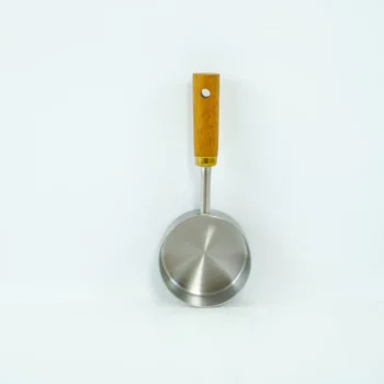 پیمانه استیل دسته بامبو کوچک 6432 WP - Image 4