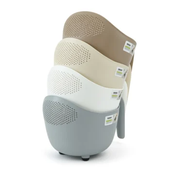 ست برنج شوی دسته دار لیمون