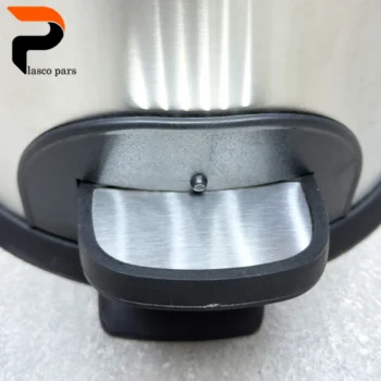 سطل تمام استیل 30 لیتری پدالدار A085 - Image 4