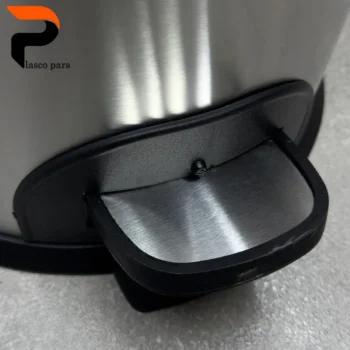 سطل تمام استیل 30 لیتری پدالدار A085 - Image 6