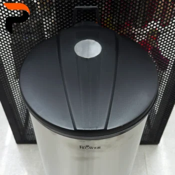 سطل تمام استیل 30 لیتری پدالدار A085 - Image 3