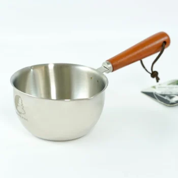 شیر جوش دو لبه استیل 300 دسته چوبی WP