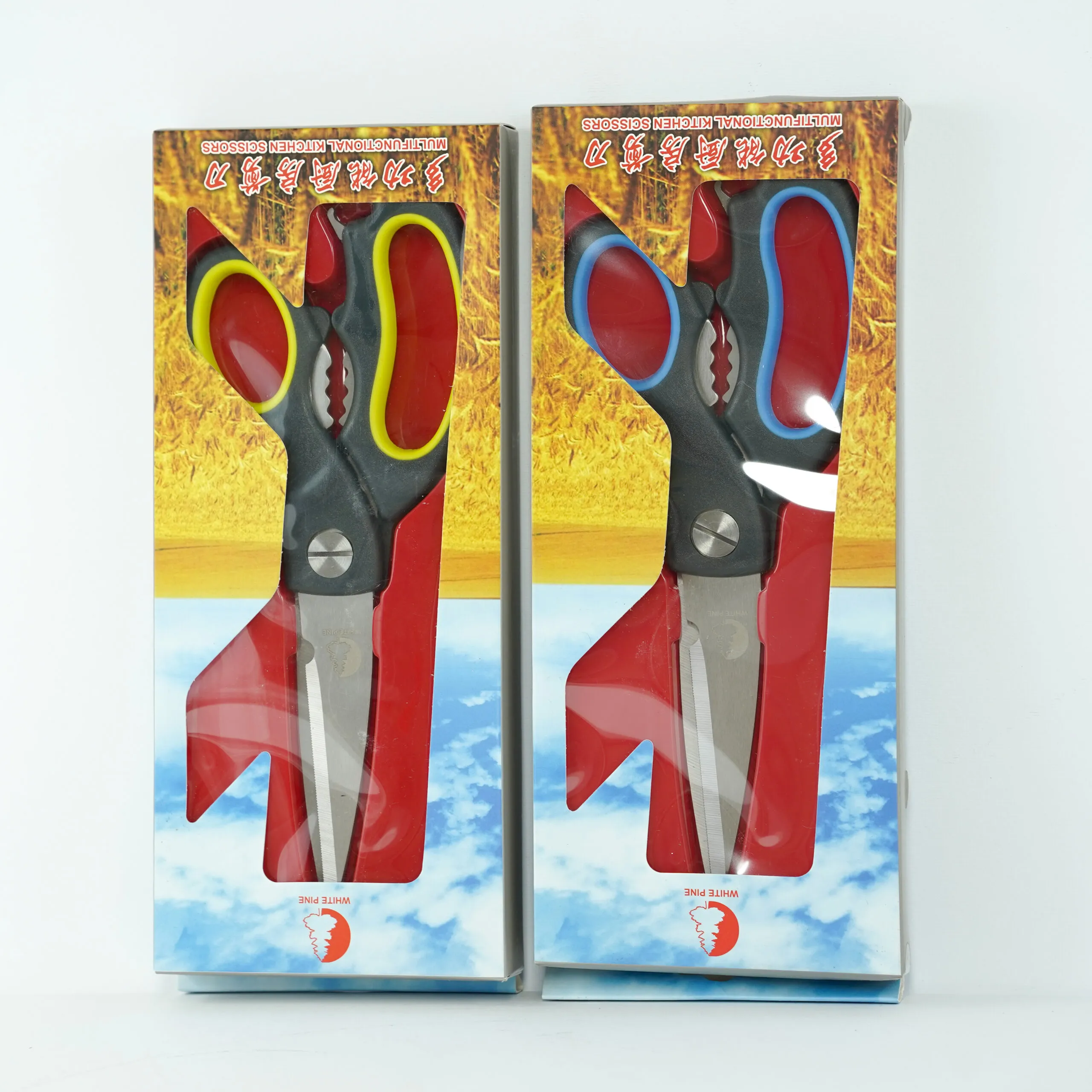 قیچی (1) قیچی آشپزخانه WHITE PINE - Image 1