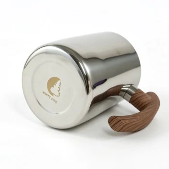 پیچر استیل 900 دسته بامبو White pine - Image 4