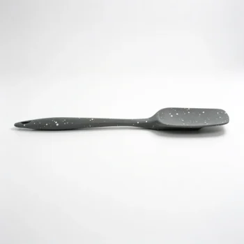 کفگیر برگردان سیلیکونی طوسی طرح گرانیت WS52 - Image 3